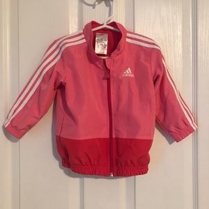 ADIDAS baby jacket pink